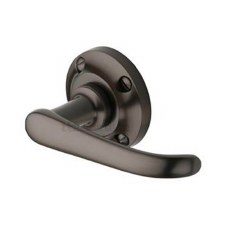 Heritage Windsor Door Handle V720 Matt Bronze