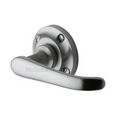 Heritage Windsor Door Handle V720 Satin Chrome