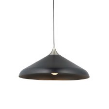 Clifton Single Pendant Matt Black