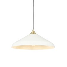 Clifton Single Pendant Warm White