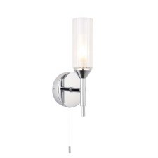 Kington Bathroom Wall Light Polished Chrome