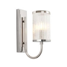 Lilton Wall Light Bright Nickel