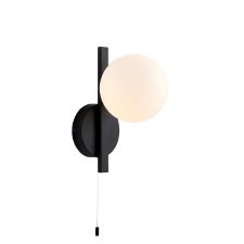 Osmond Bathroom Wall Light Matt Black