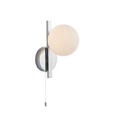 Osmond Bathroom Wall Light Polished Chrome