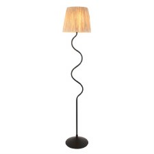 Wriggle Floor Lamp Black Wriggle Floor Lamp Black