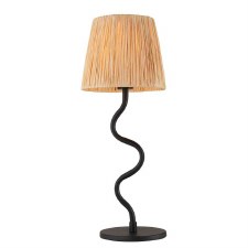 Wriggle Table Lamp Black