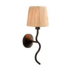 Wriggle Wall Light Black Wriggle Wall Light Black