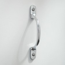 Sash Handle 5" Polished Chrome