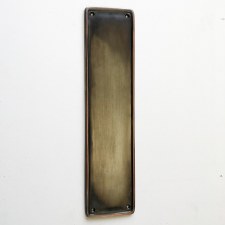 Raised Finger Plate Oil Rubbed Bronze Raised Finger Plate Oil Rubbed Bronze