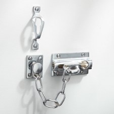 Heavy Door Security Chain Polished Chrome