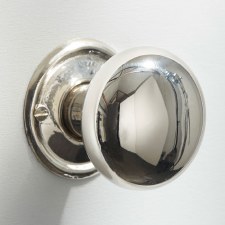 Oval Nickel Door Knobs