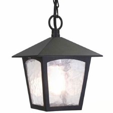 Elstead York Chain Light Black