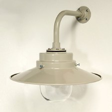 York Outdoor Wall Light Putty Grey