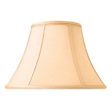 Interiors 1900 Zara Silk Shade 14" Honey ZARA14HON Interiors 1900 Zara Silk Shade 14" Honey ZARA14HON