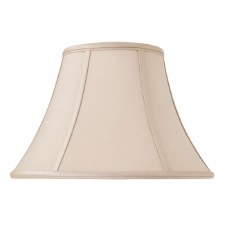 Interiors 1900 Zara Silk Shade 14" Oyster ZARA14OYS Interiors 1900 Zara Silk Shade 14" Oyster ZARA14OYS