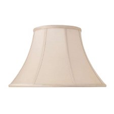 Interiors 1900 Zara Silk Shade 16" Oyster ZARA16OYS Interiors 1900 Zara Silk Shade 16" Oyster ZARA16OYS