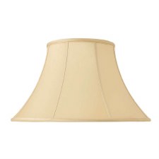 Interiors 1900 Zara Silk Shade 18" Honey ZARA18HON Interiors 1900 Zara Silk Shade 18" Honey ZARA18HON