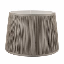 Additional picture of Laura Ashley Hemsley Pleat Shade 10" Charcoal