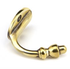 Additional picture of From The Anvil Acorn Period Coat Hook Aged Brass