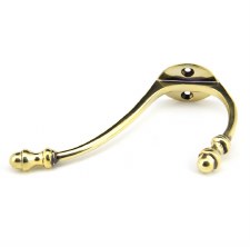 Additional picture of From The Anvil Acorn Period Coat & Hat Hook Aged Brass