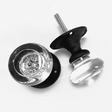 Additional picture of Arizona Glass Door Knobs Oil Rubbed Bronze