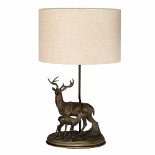 Additional picture of Elstead Amelia Table Lamp with Shade
