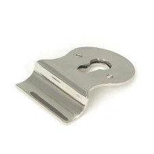 Additional picture of From The Anvil Euro Door Pull Polished 316 Stainless Steel