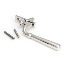 Additional picture of From The Anvil Newbury Espagnolette Left Hand Polished 316 Stainless Steel