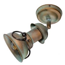 Additional picture of Mughetto Spot Light 1523 Aged Copper