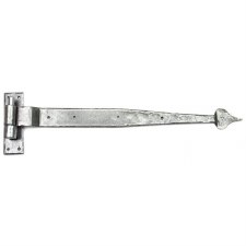 Additional picture of From The Anvil 24" Hook & Band Hinges Pewter