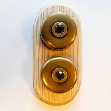 Additional picture of Pine Oval Vertical Pattress - Dome Switches