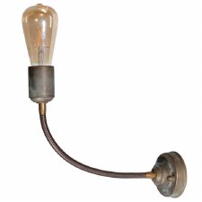 Additional picture of Lumen Flexible Wall Light 3096 Aged Copper