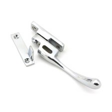 Additional picture of From The Anvil Night Vent Locking Window Fastener RH Polished Chrome