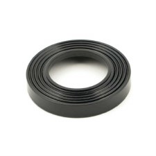 Additional picture of From The Anvil Avon Rose Door Handle Beehive Black