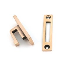 Additional picture of From The Anvil Avon Window Fastener Polished Bronze