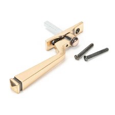 Additional picture of From The Anvil Avon Espag Window Handle Polished Bronze