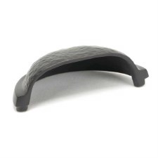 Additional picture of From The Anvil Hammered Concealed Drawer Pull Aged Bronze