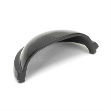 Additional picture of From The Anvil Regency Concealed Drawer Pull Black