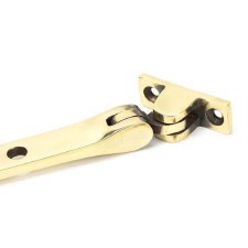 Additional picture of From The Anvil Brompton Window Stay 10 Aged Brass