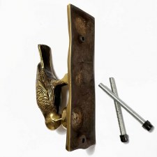 Additional picture of Woodpecker Door Knocker