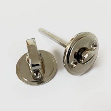 Additional picture of Turn and Release Polished Nickel