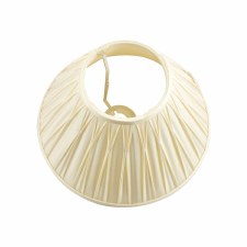 Additional picture of Laura Ashley Fenn Silk Shade 10" Ivory
