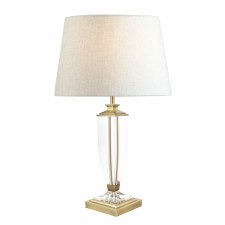 Additional picture of Laura Ashley Carson Table Lamp Base Medium Antique Brass