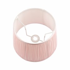 Additional picture of Laura Ashley Hemsley Pleat Shade 10" Blush Pink