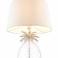 Additional picture of Laura Ashley Pineapple Table Lamp Large with Shade