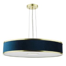 Additional picture of Alvaro 6 Light Pendant Brushed Brass