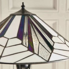 Additional picture of Interiors 1900 Astoria Tiffany Floor Lamp Down Light