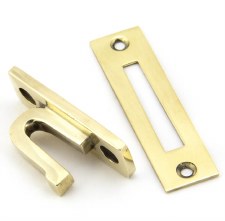 Additional picture of From The Anvil Avon Window Handle Aged Brass