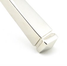 Additional picture of From The Anvil Avon Lever Lock Door Handle Set Polished Nickel