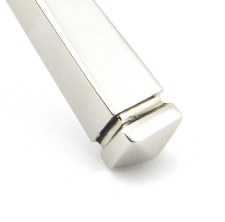 Additional picture of From The Anvil Avon Slimline Sprung Lever Latch Door Handle Polished Nickel